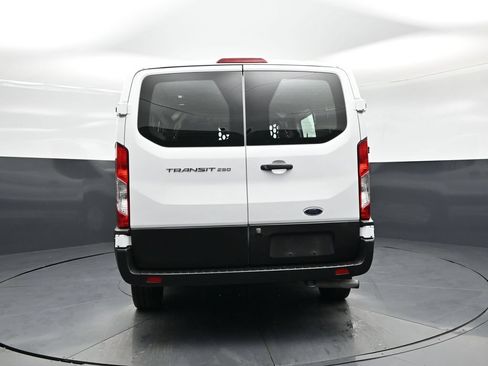 Certified 2025 Ford Transit 250 Low Roof w/ Exterior Upgrade Package RWD image 18