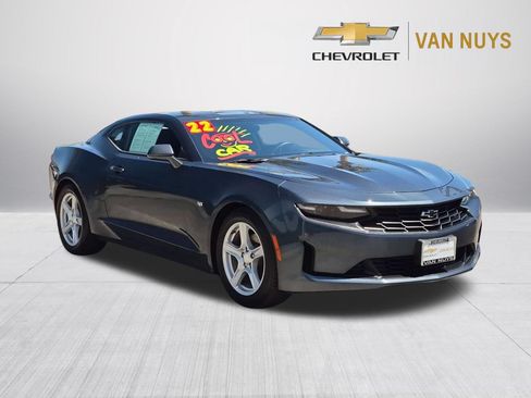 Used 2022 Chevrolet Camaro LT RWD image 3