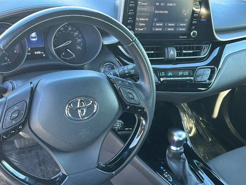 Used 2021 Toyota C-HR Nightshade FWD image 10