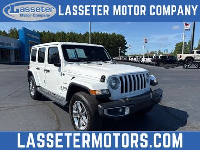 Used 2018 Jeep Wrangler Unlimited Sahara