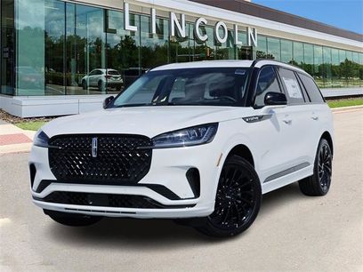 New 2025 Lincoln Aviator Reserve