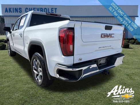 Certified 2023 GMC Sierra 1500 SLT w/ SLT Convenience Package RWD image 9