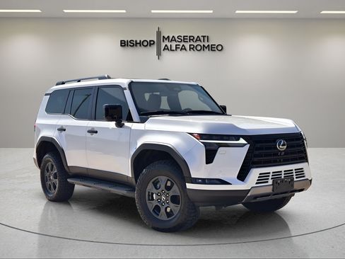 Used 2025 Lexus GX 550 AWD/4WD image 1