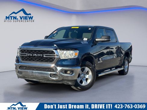 Used 2023 RAM 1500 Big Horn image 1