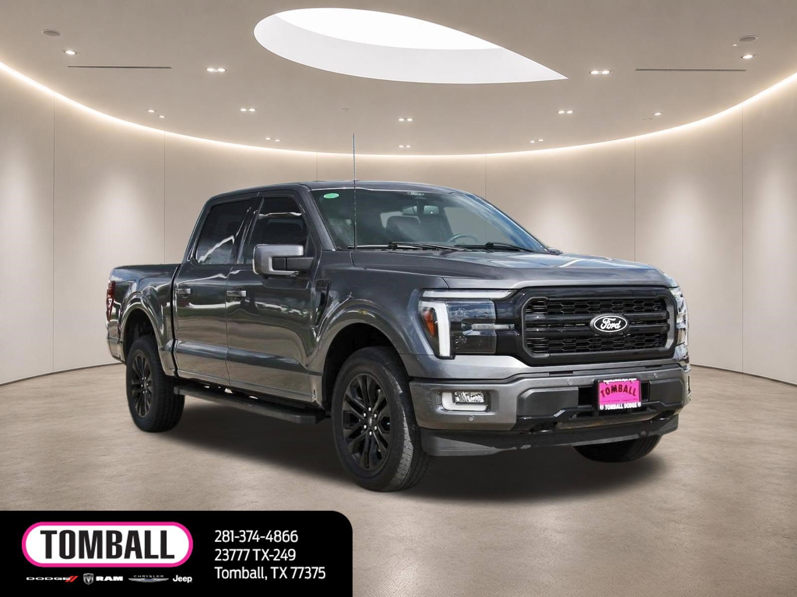 Used 2024 Ford F150 Lariat w/ FX4 Off-Road Package AWD/4WD image 1
