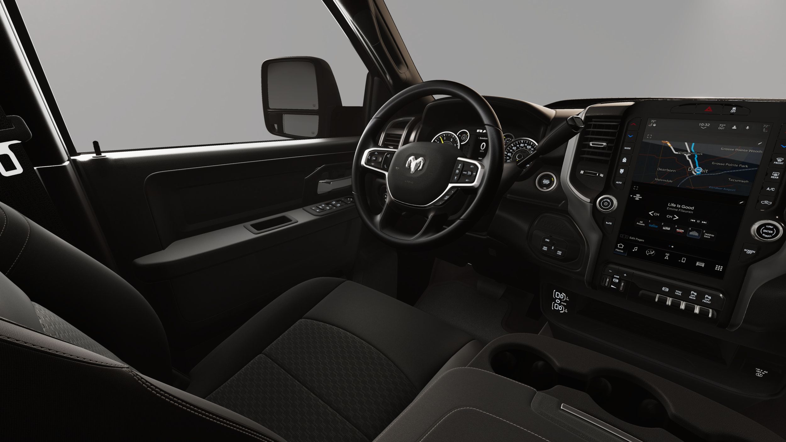New 2026 RAM 2500 Tradesman AWD/4WD image 8