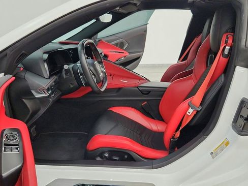 Used 2023 Chevrolet Corvette Stingray Preferred Cpe w/ Z51 Performance Package RWD image 35