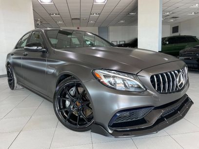Used 2016 Mercedes-Benz C 63 AMG Sedan