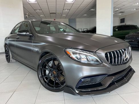 Used 2016 Mercedes-Benz C 63 AMG Sedan image 1