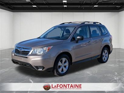 Used 2015 Subaru Forester 2.5i w/ Alloy Wheel Package