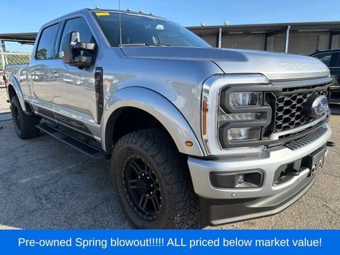 Used 2024 Ford F250 Lariat w/ Lariat Ultimate Package AWD/4WD image 12