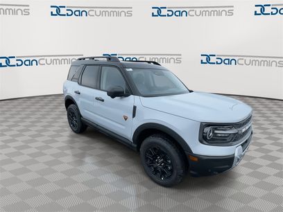 New 2026 Ford Bronco Sport Badlands w/ Badlands Tech Package