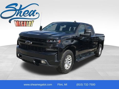 Used 2020 Chevrolet Silverado 1500 RST w/ True North Edition AWD/4WD image 1