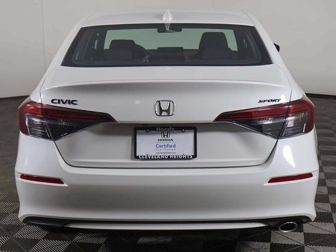Certified 2026 Honda Civic Sport image 9
