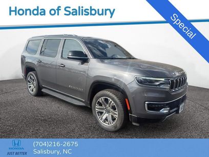 Used 2024 Jeep Wagoneer Series II