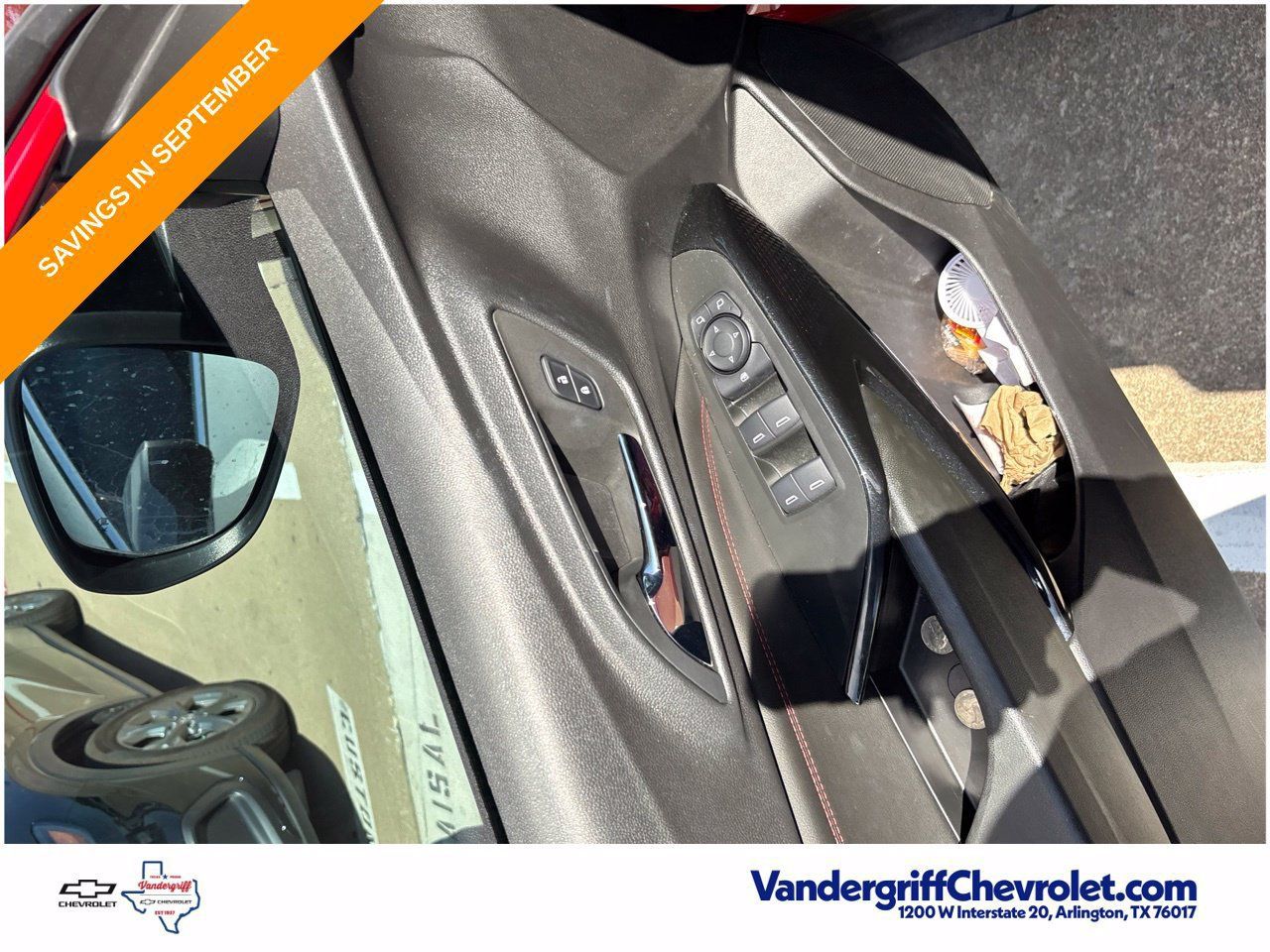 Used 2026 Chevrolet Trax RS w/ Sunroof Package FWD image 12