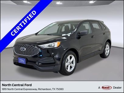 Certified 2024 Ford Edge SE