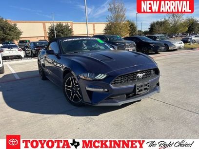 Used 2019 Ford Mustang Premium