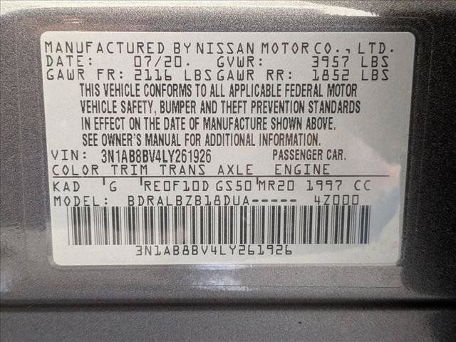 Used 2020 Nissan Sentra S FWD image 23