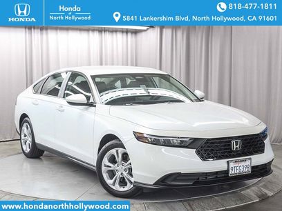 Certified 2025 Honda Accord LX