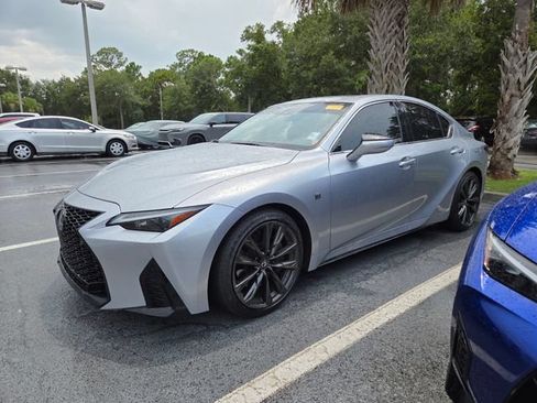Used 2025 Lexus IS 350 F Sport w/ Accessory Package RWD image 3