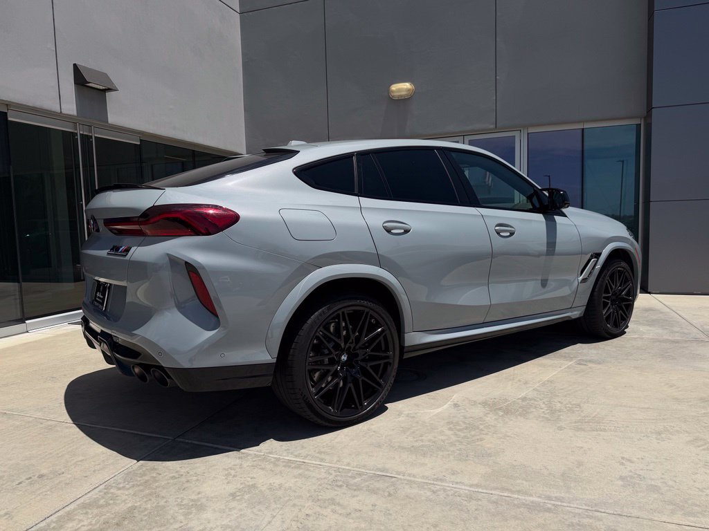 Used 2024 BMW X6 M Competition w/ Executive Package AWD/4WD image 3