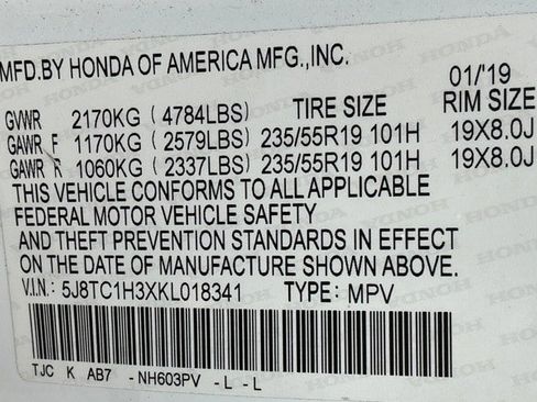 Used 2019 Acura RDX FWD image 32