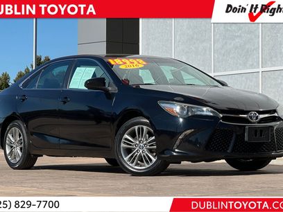 Used 2016 Toyota Camry SE