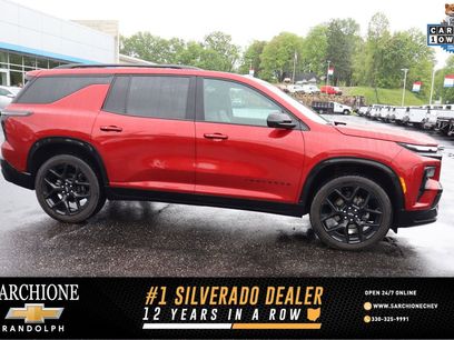 Used 2024 Chevrolet Traverse RS w/ LPO, Floor Liner Package