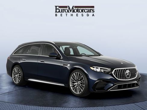 New 2026 Mercedes-Benz E 53 AMG 4MATIC Sedan image 5