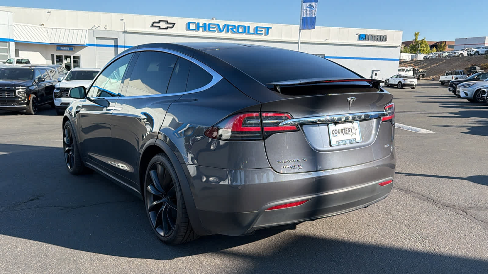 Used 2019 Tesla Model X 75D AWD/4WD image 7