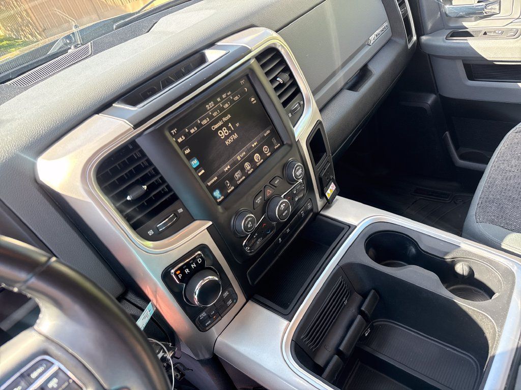 Used 2017 RAM 1500 Big Horn AWD/4WD image 15