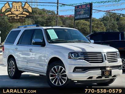 Used 2017 Lincoln Navigator Select