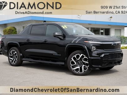 New 2024 Chevrolet Silverado EV RST