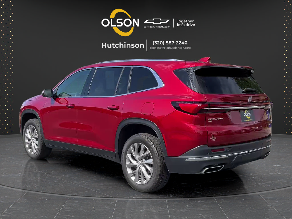 Certified 2026 Buick Enclave Preferred AWD/4WD image 3
