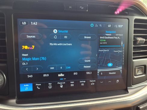 Used 2025 Ford F150 King Ranch w/ FX4 Off-Road Package AWD/4WD image 7
