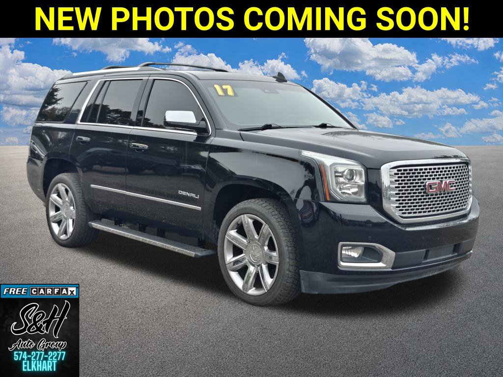 Used 2017 GMC Yukon Denali w/ Open Road Package AWD/4WD image 1