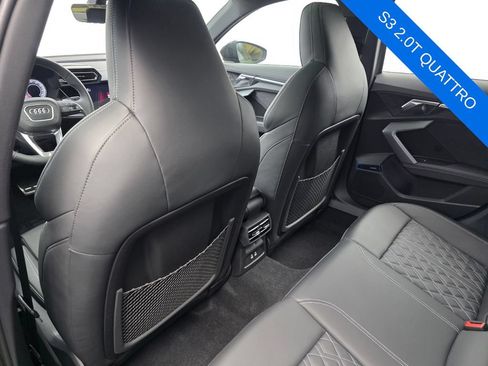 Used 2026 Audi S3 Premium w/ Black Optic Package AWD/4WD image 15