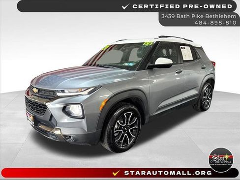 Used 2021 Chevrolet TrailBlazer ACTIV w/ Sun and Liftgate Package AWD/4WD image 1