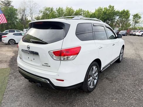 Used 2013 Nissan Pathfinder Platinum image 4