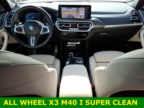 Used 2023 BMW X3 M40i w/ Premium Package image 11