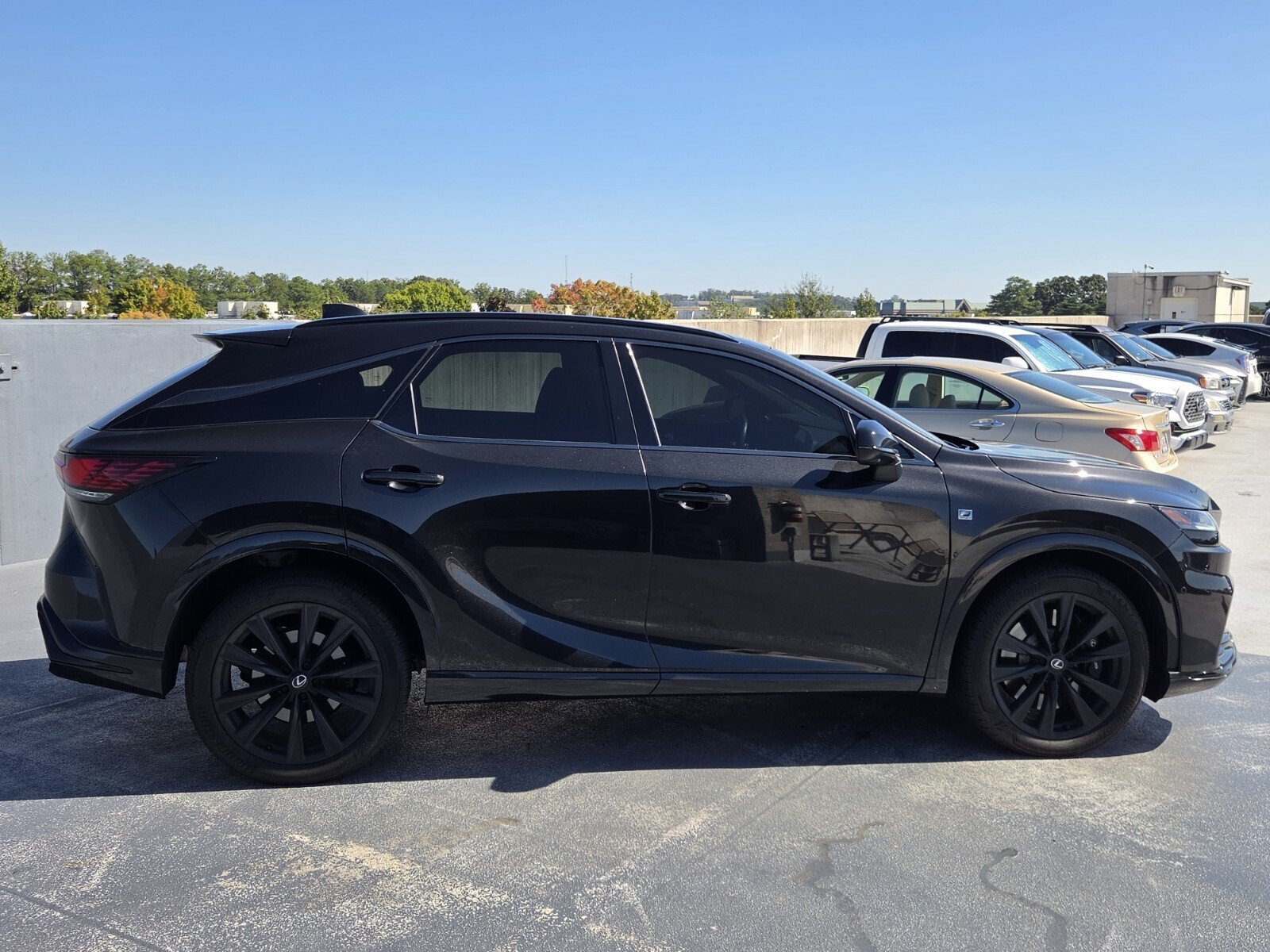 Used 2025 Lexus RX 500h F Sport w/ Convenience Package AWD/4WD image 6