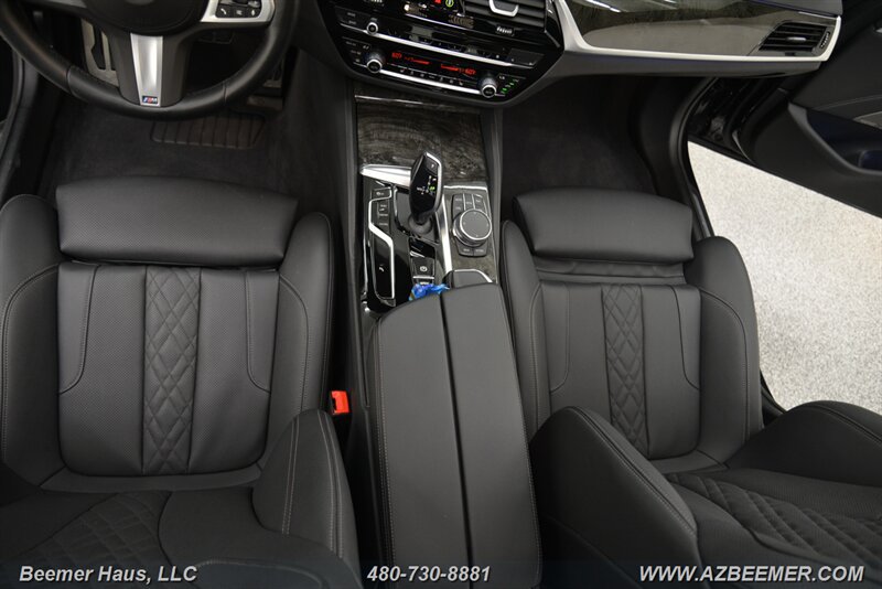 Used 2023 BMW 530i w/ M Sport Package RWD image 22