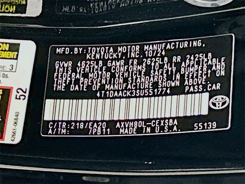 Used 2025 Toyota Camry SE image 29