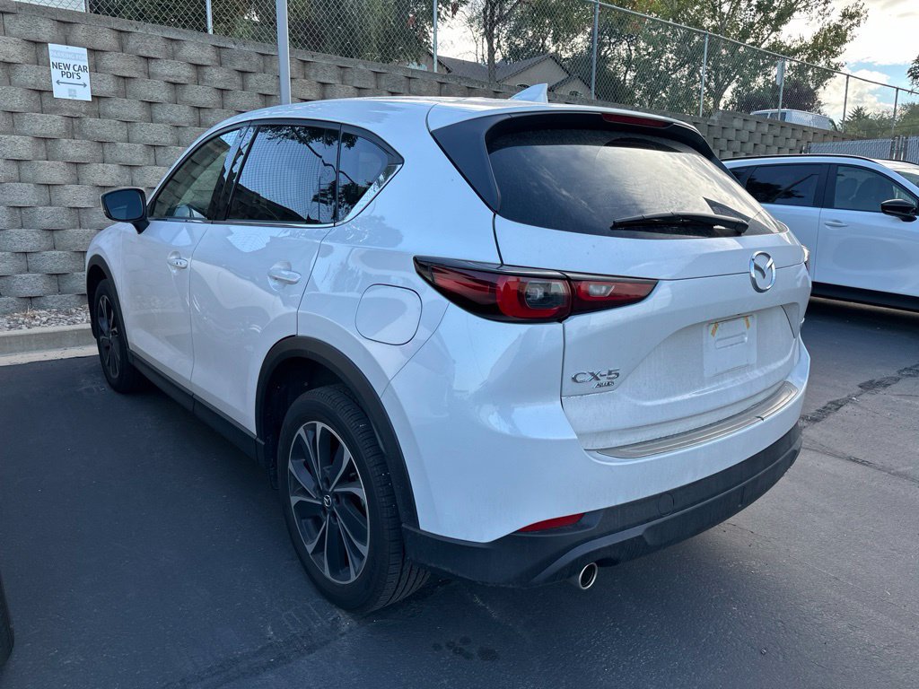 Certified 2023 MAZDA CX-5 AWD 2.5 S w/ Premium Plus Pkg image 7
