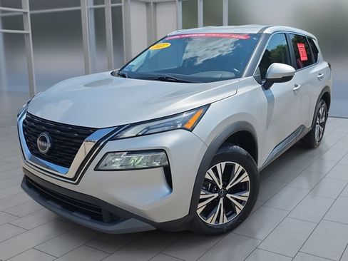 Certified 2022 Nissan Rogue SV AWD/4WD image 1