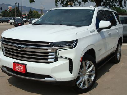 Used 2021 Chevrolet Tahoe High Country w/ Premium Package