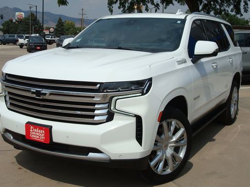 Used 2021 Chevrolet Tahoe High Country w/ Premium Package image 1