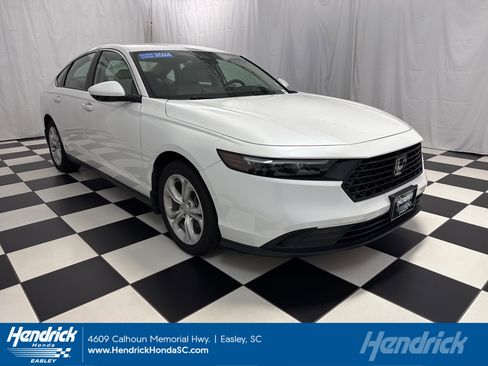 Certified 2024 Honda Accord LX image 1
