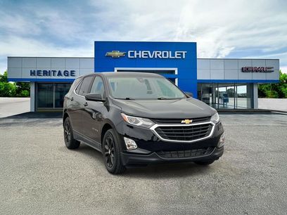 Certified 2021 Chevrolet Equinox LT
